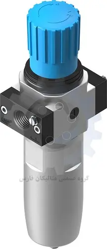 متالیکان فارس-فیلتر رگولاتور فستو مدل LFR-N1.4-D-O-MIDI-T18-EX4 پارت نامبر (4772773)